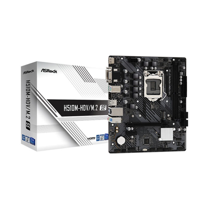BO MẠCH CHỦ MAINBOARD ASROCK H510M-A/M.2 SE (GEN10)