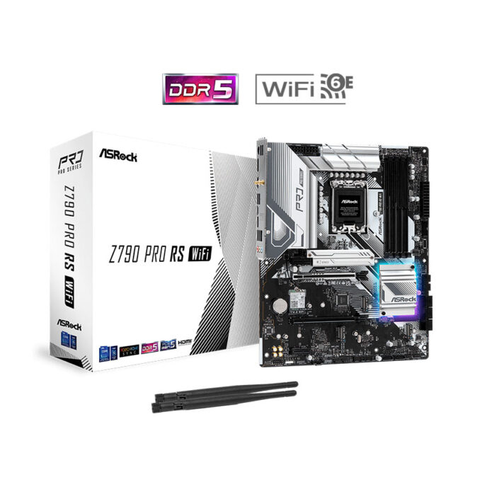 BO MẠCH CHỦ MAINBOARD ASROCK Z790 PRO RS WIFI D5