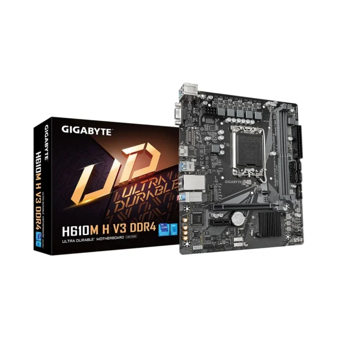 BO MẠCH CHỦ MAINBOARD GIGABYTE H610M H V3 DDR4