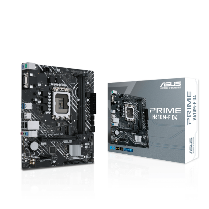 BO MẠCH CHỦ MAINBOARD ASUS PRIME H610M-F D4