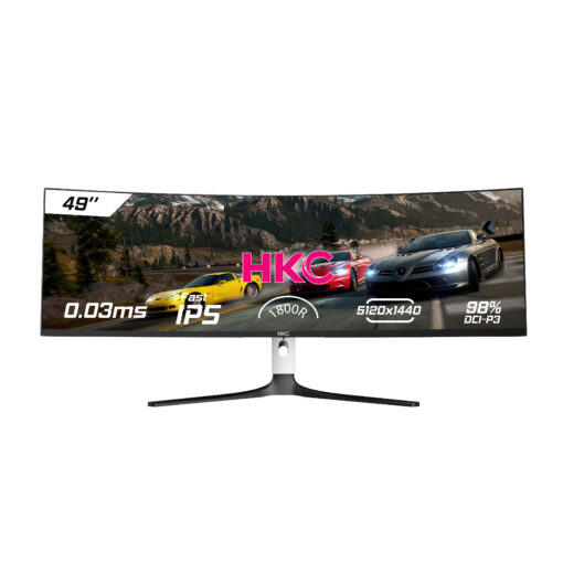 Màn hình cong 49” HKC GS49UK OLED|240Hz