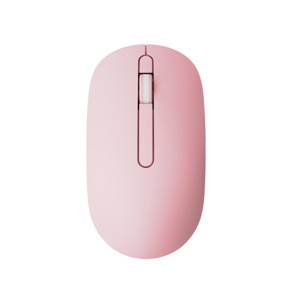 Chuột không dây AKKO MonsGeek D1 - Hồng (Wireless 2.4Ghz)