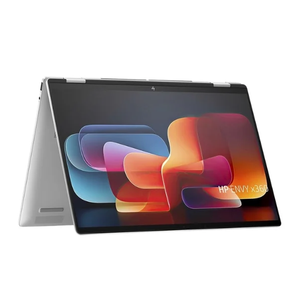 Laptop HP Envy X360 2in1 16-AC0023DX (Intel Core Ultra 7-155u, 16GB DDR5, SSD 512GB, 16 inch WUXGA Touch,Win 11 Home, Silver)