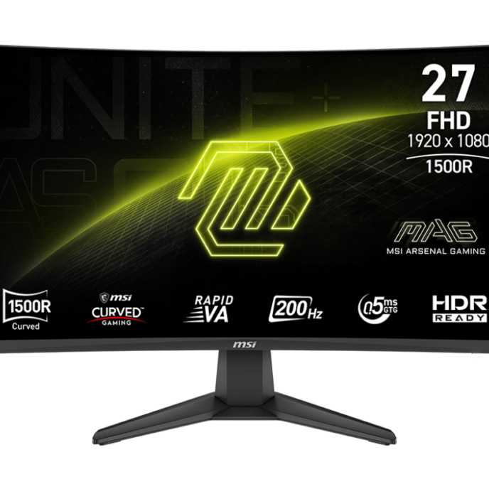 Màn hình MSI MAG 276CF E20 (27inch/FHD/VA/200Hz/0.5ms/Cong)