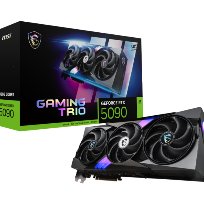 Card màn hình MSI GeForce RTX 5090 32G GAMING TRIO OC