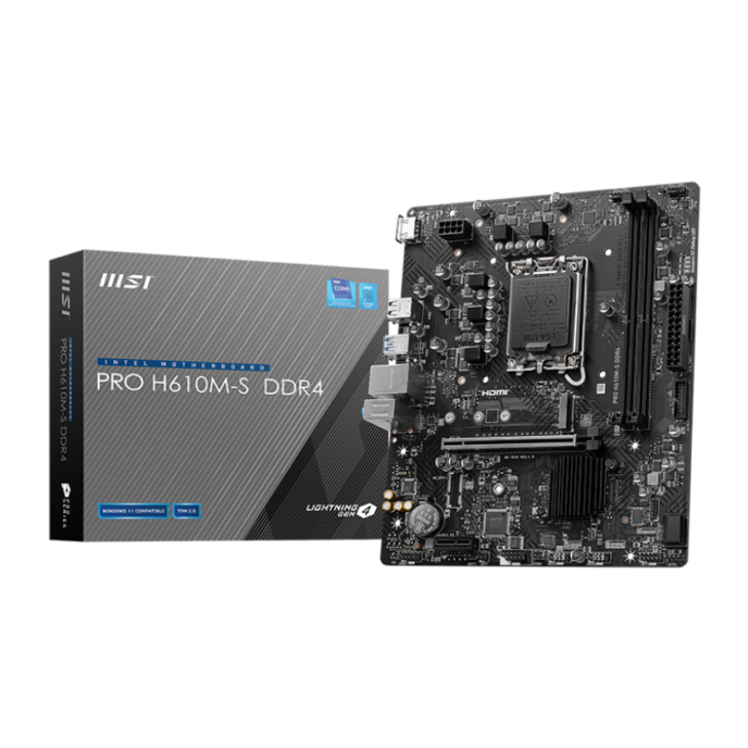 Mainboard MSI PRO H610M-S DDR4