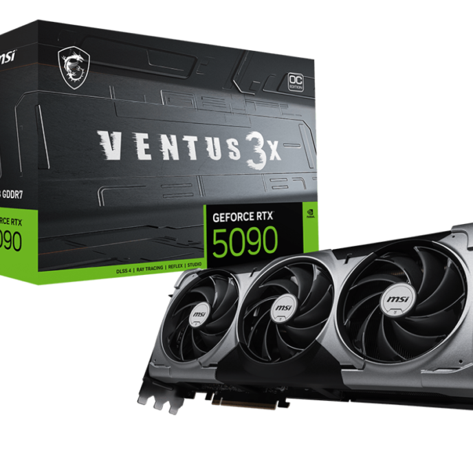 Card màn hình MSI GeForce RTX 5090 32G VENTUS 3X OC