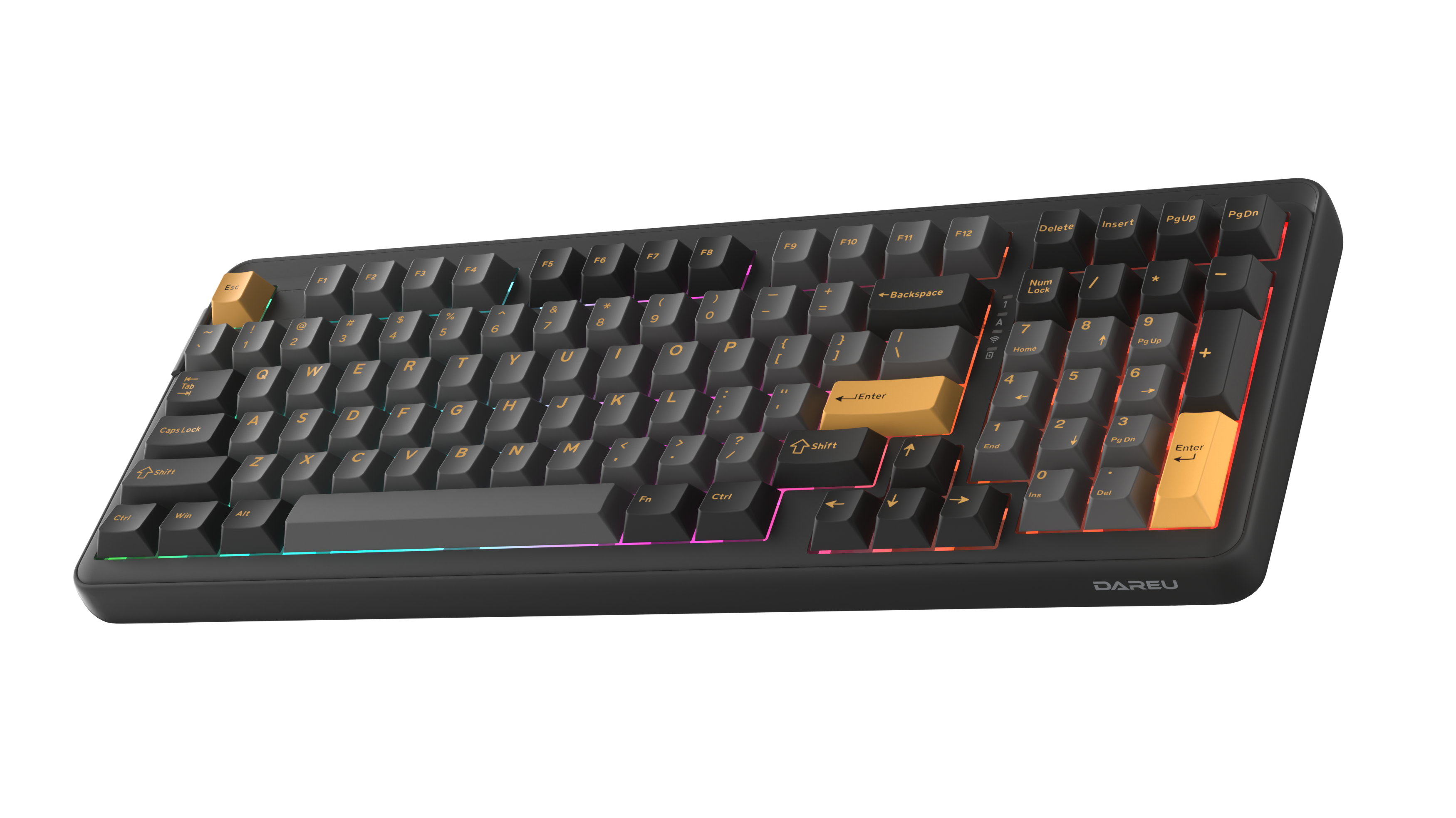 EK98 PRO Black-golden (4)