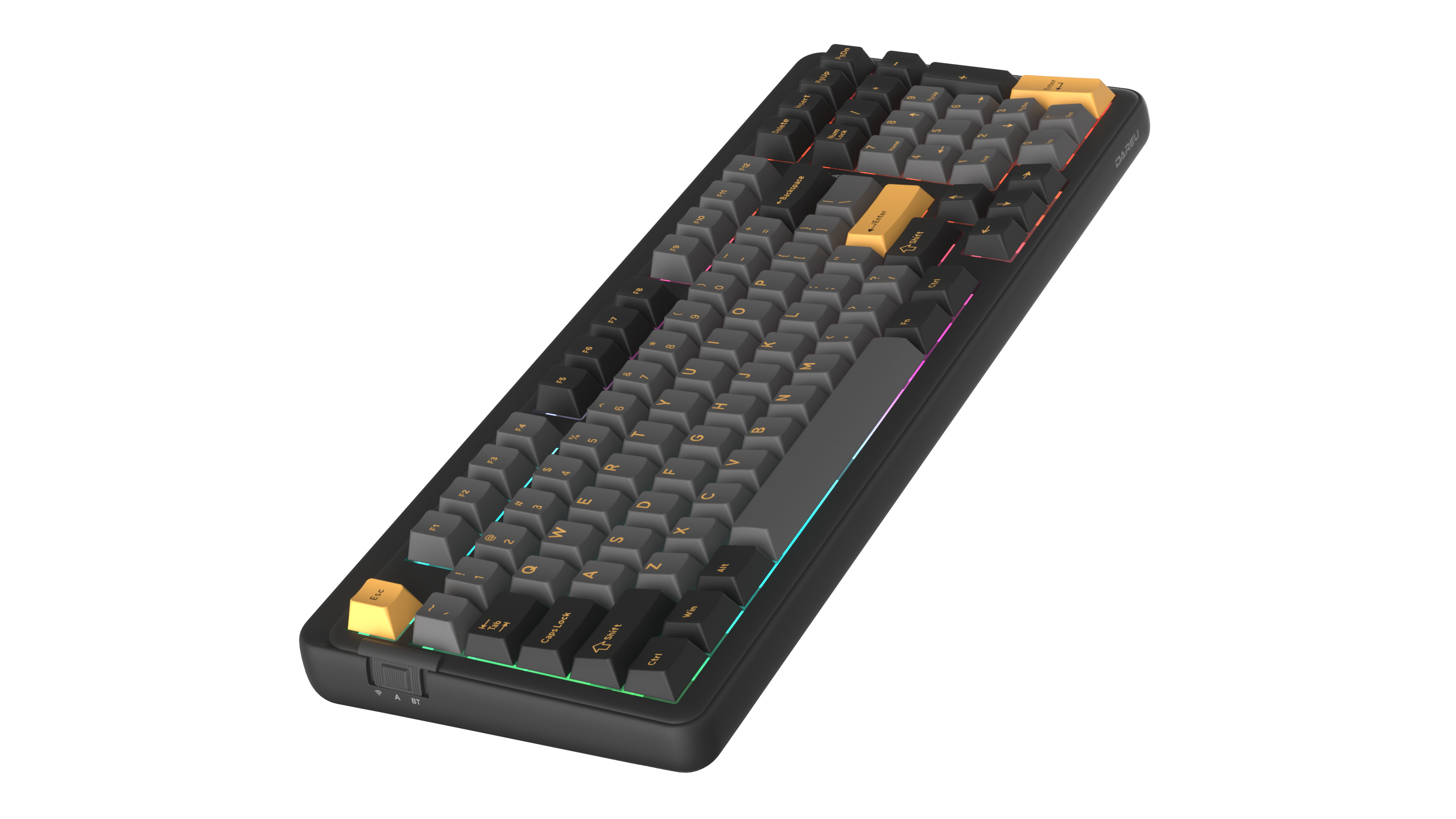 EK98 PRO Black-golden (5)