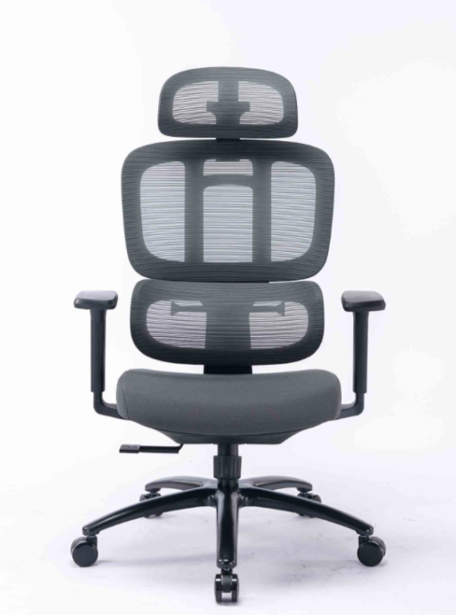Ghế Công Thái Học Ergonomic WARRIOR HERO Series WEC509 Black Gray Xám/Đen