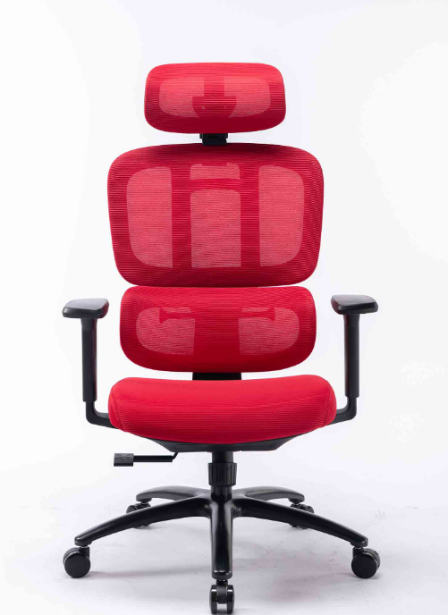 Ghế Công Thái Học Ergonomic WARRIOR HERO Series WEC509 Black Red Đen/Đỏ