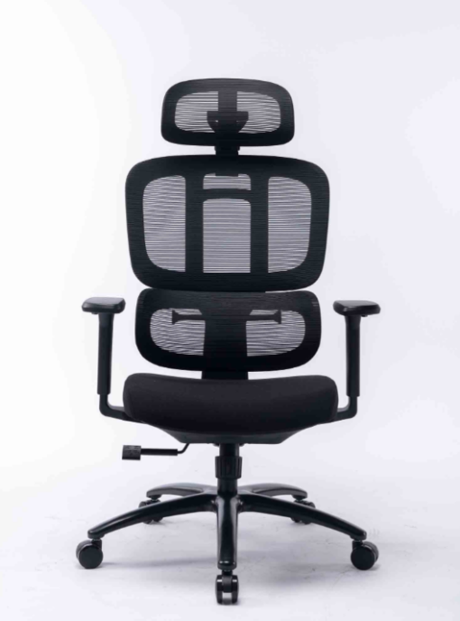 Ghế Công thái học ergonomic WARRIOR – Hero series – WEC509 Black Đen