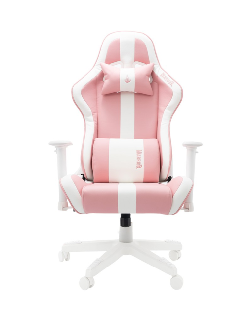 Ghế Gamer Warrior Raider Series – WGC206 Plus White/Pink
