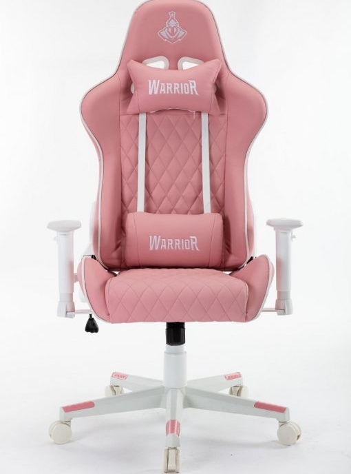 Ghế Game Warrior Raider Series White/Pink (WGC206)