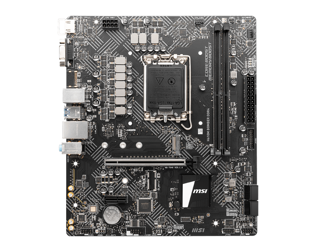Mainboard MSI H610M BOMBER DDR4