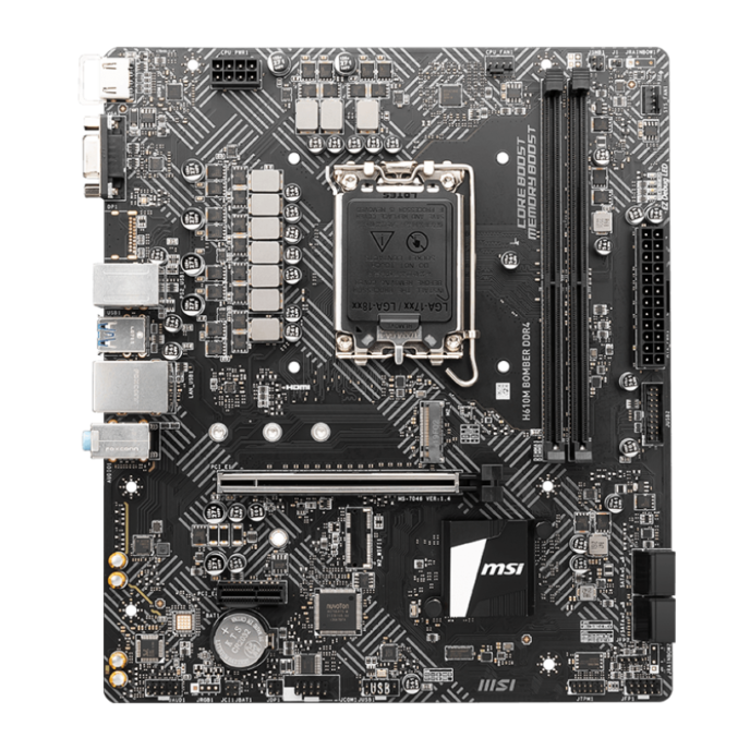 Mainboard MSI H610M BOMBER DDR4