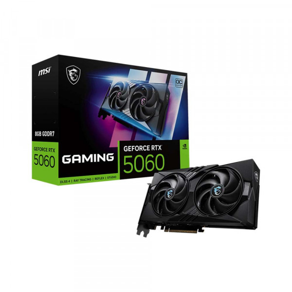 Card màn hình MSI RTX 5060 8G GAMING OC