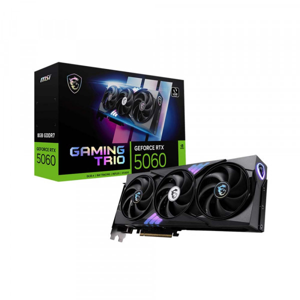 Card màn hình MSI RTX 5060 8G GAMING TRIO OC