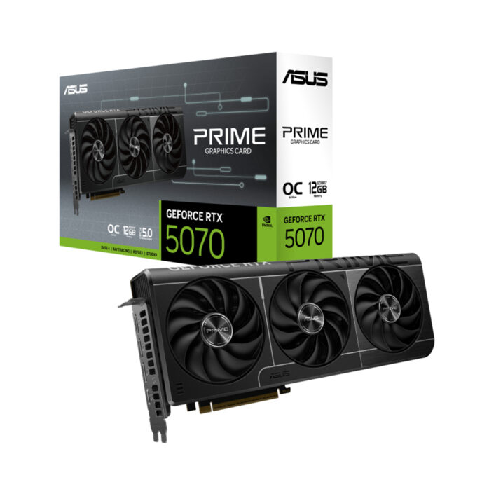 Card màn hình Asus Prime Geforce RTX 5070 12GB GDDR7 (PRIME-RTX5070-12G)