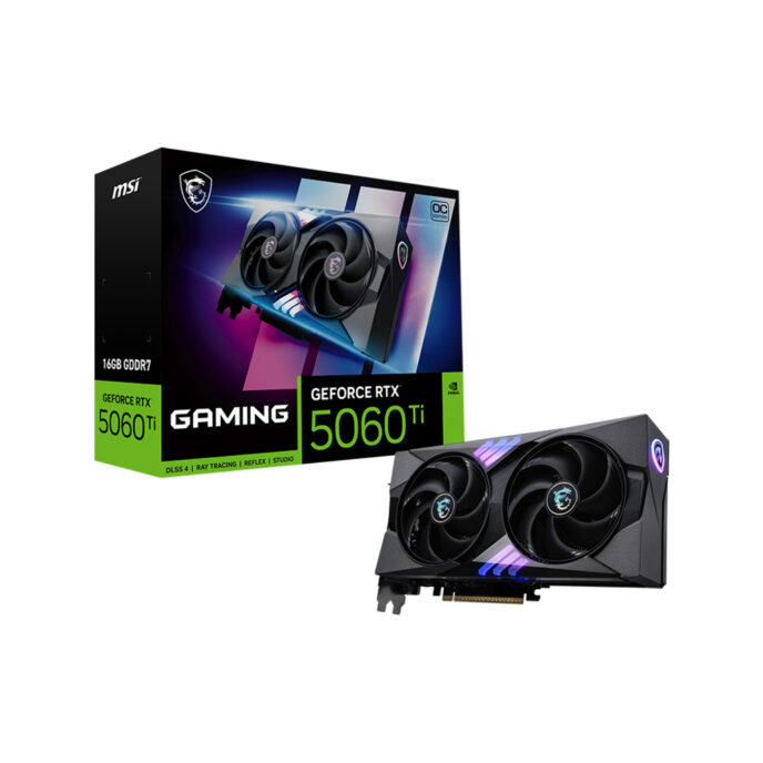 Card màn hình MSI RTX 5060 Ti 16G GAMING OC