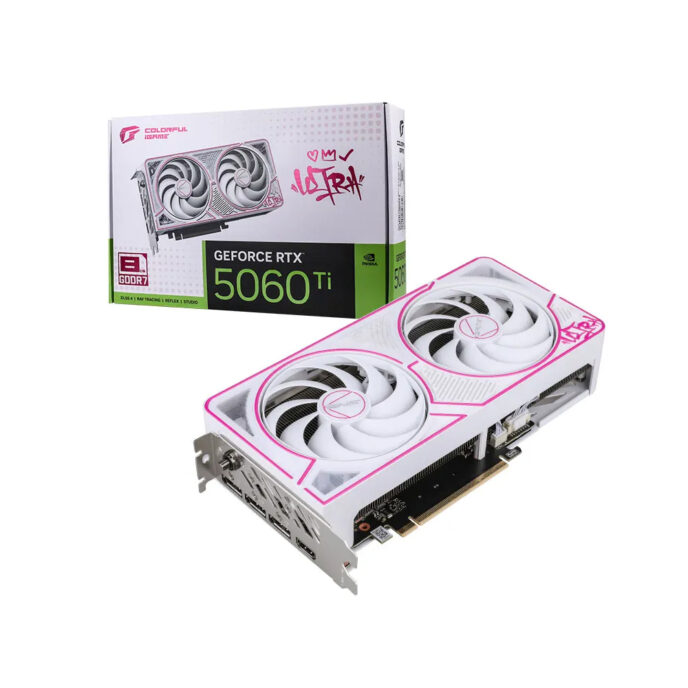 Card màn hình Colorful iGame RTX 5060 Ti Ultra W DUO OC 16GB-V