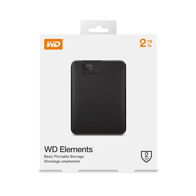 Ổ cứng di động HDD WD Elements Portable 2TB 2.5 inch, USB 3.0, Black_WDBU6Y0020BBK-WESN