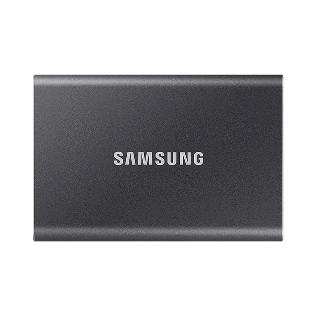 Ổ cứng di động SSD SAMSUNG T7 Portable 1Tb MU-PC1T0T/WW (USB3.2/ 1050MB/s/ 1000MB/s/ Xám)