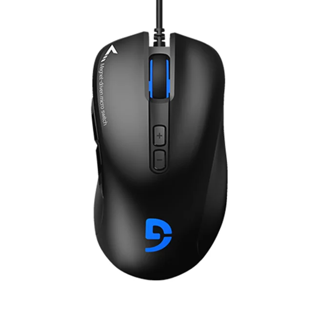 Chuột Gaming FUHLEN G90 Pro X Black