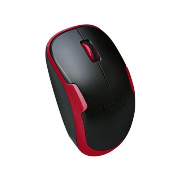 Chuột không dây FUHLEN A06G (USB/đen đỏ)