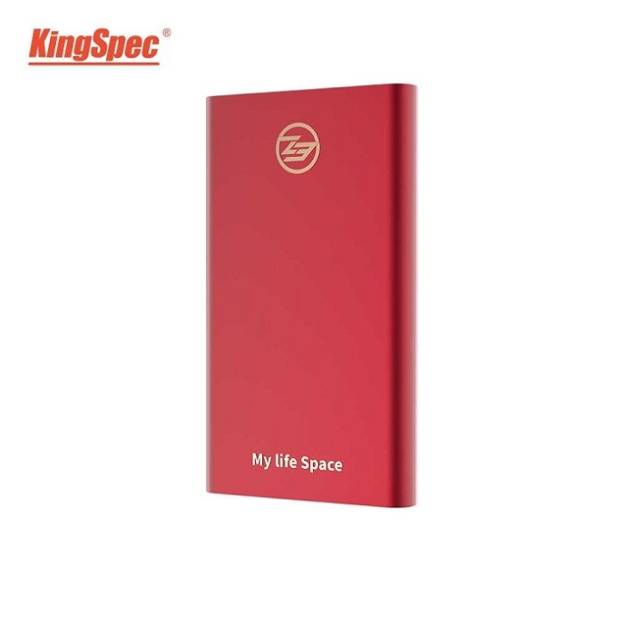 Ổ cứng di động Kingspec Z3 Portable SSD 120GB