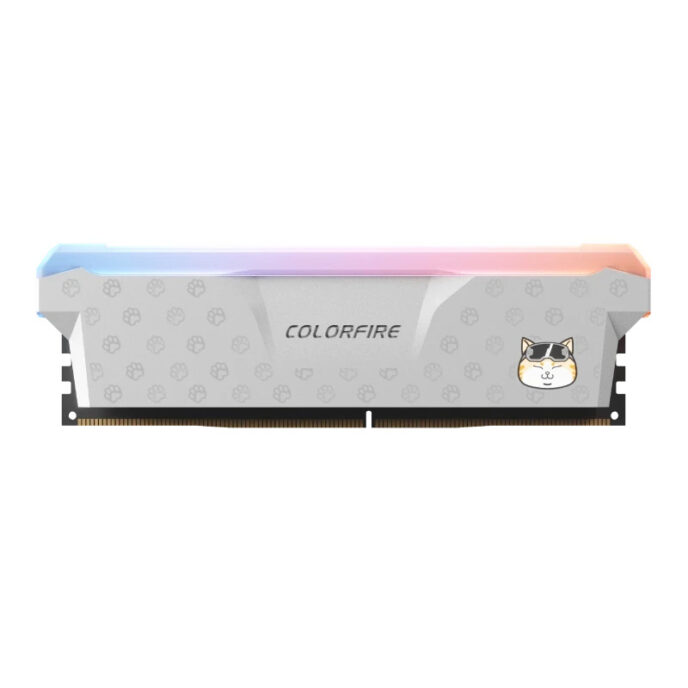 Ram COLORFUL COLORFIRE MEOW DDR4 8G 3200 Tản nhiệt RGB