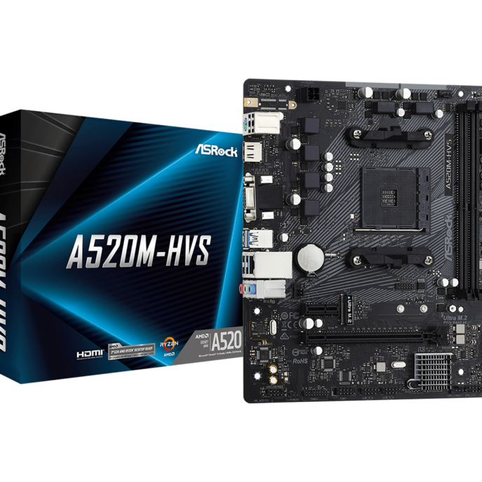 Mainboard ASROCK A520M-HVS