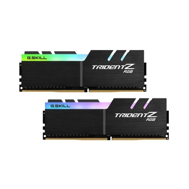 Ram Desktop GSKILL Trident Z RGB DDR4 16GB (16GB X 1) 3600MHZ F4-3600C18S-16GTZR