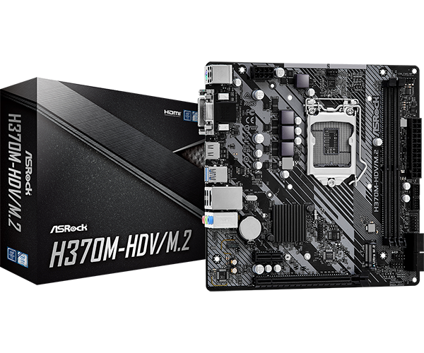 Mainboard ASROCK H370M-HDV/M.2 (GEN8+9)