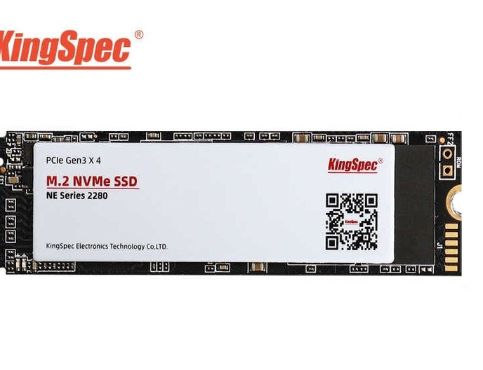 Ổ cứng SSD KINGSPEC 512GB INTERFACE NVME NE-512