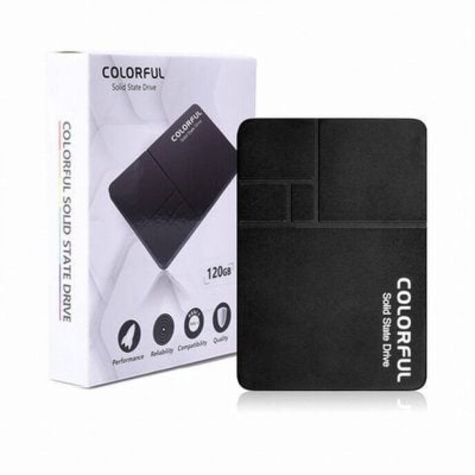 Ổ cứng SSD COLORFUL SL500 256GB Sata III
