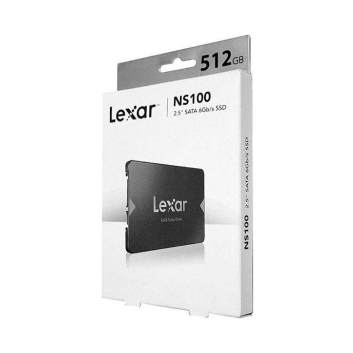 Ổ cứng SSD LEXAR NS100 512GB Sata III 2.5 inch (LNS100-512RB)