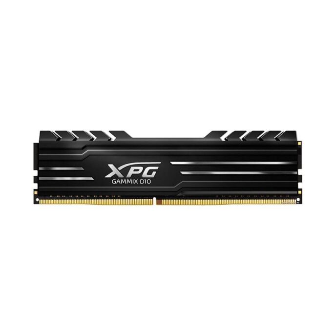 Ram Desktop ADATA XPG D10 DDR4 8GB 3200MHZ BLACK COLOR  - AX4U32008G16A-SB10