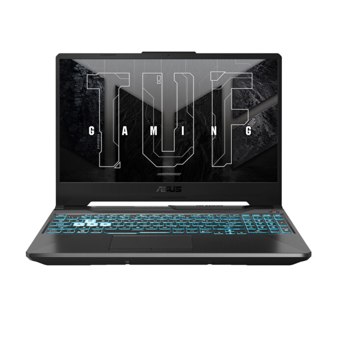 Laptop ASUS TUF Gaming A15 FA506NCG-HN184W ( AMD Ryzen™ 7 7445HS, 16GB DDR5-5600 SO-DIMM, 512GB PCIe® 4.0 NVMe™ M.2 SSD, NVIDIA® GeForce RTX™ 3050 4GB GDDR6, 15.6 inch FHD (1920 x 1080) 144Hz, Wi-Fi 6 (802.11ax), Bluetooth® 5.3, Windows 11 Home SL, Màu Đen )