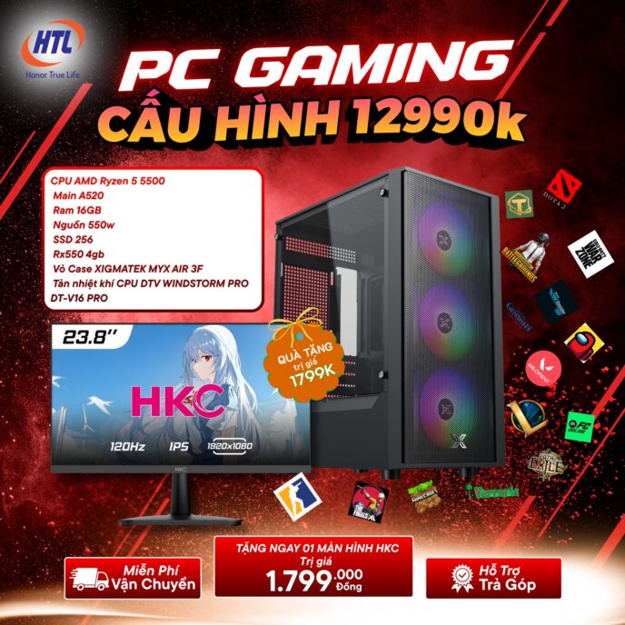 CẤU HÌNH 12990K