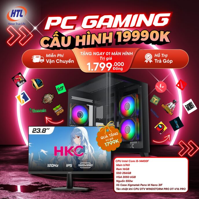 Cấu hình 19990K