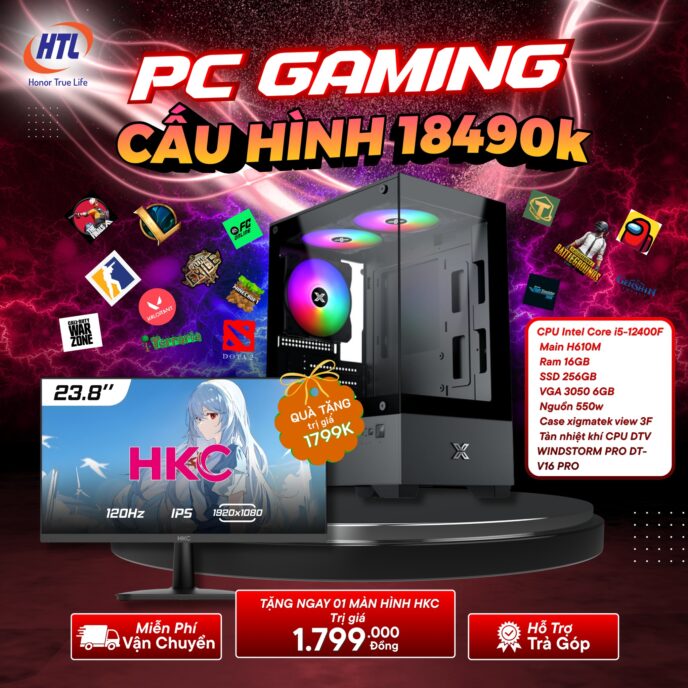Cấu hình 18490k
