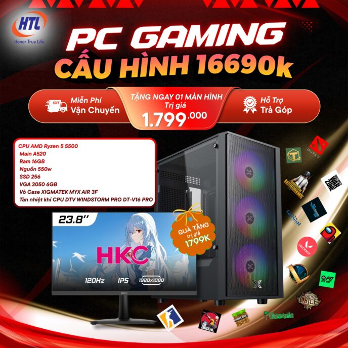Cấu hình 16690k
