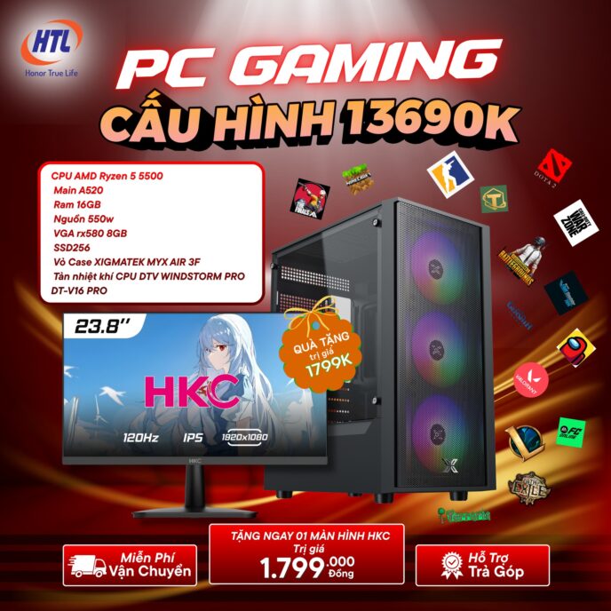 Cấu hình 13690k