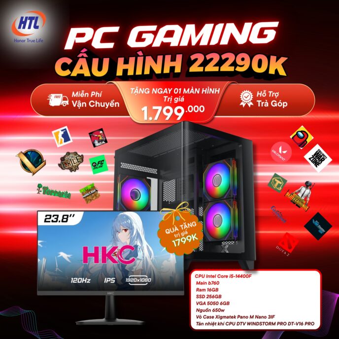 Cấu hình 22290K