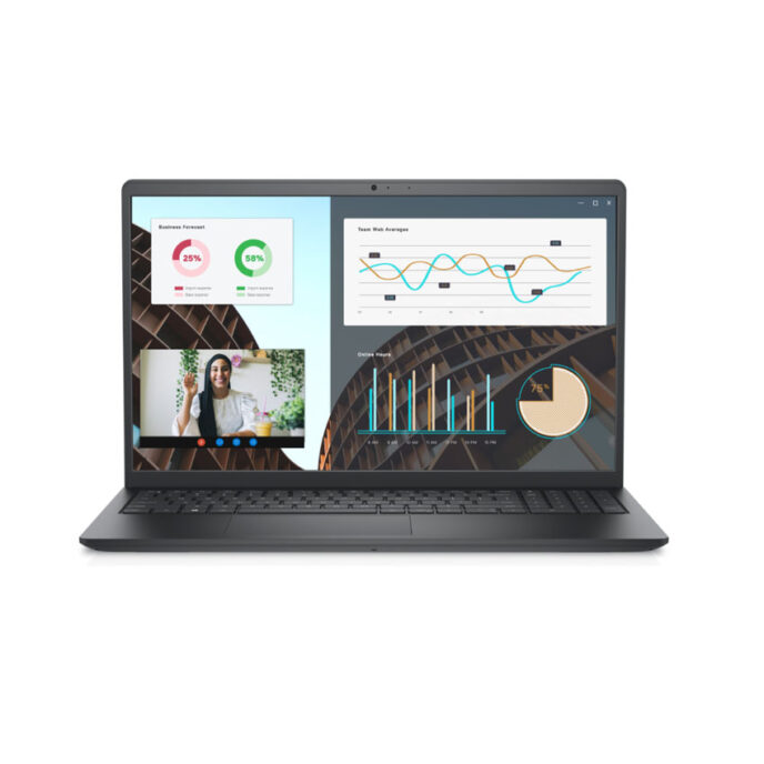 Laptop Dell 15 DC15250-5315BLK ( Intel Core i5 1334U, 8GB DDR4, 512GB SSD, Intel Iris Xe Graphics, 15.6 inch FHD Touch, Win 11_1XVHG)