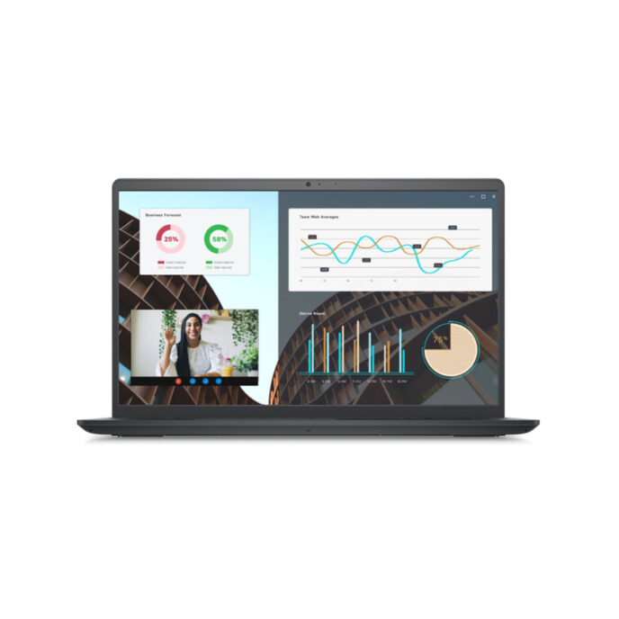 Laptop Dell Inspiron 15 3530 J9XFD (Intel Core i5-1334U, 8GB DDR4 3200 Mhz, 512GB SSD, 15.6inch FHD Touch, Win 11, Màu Đen)