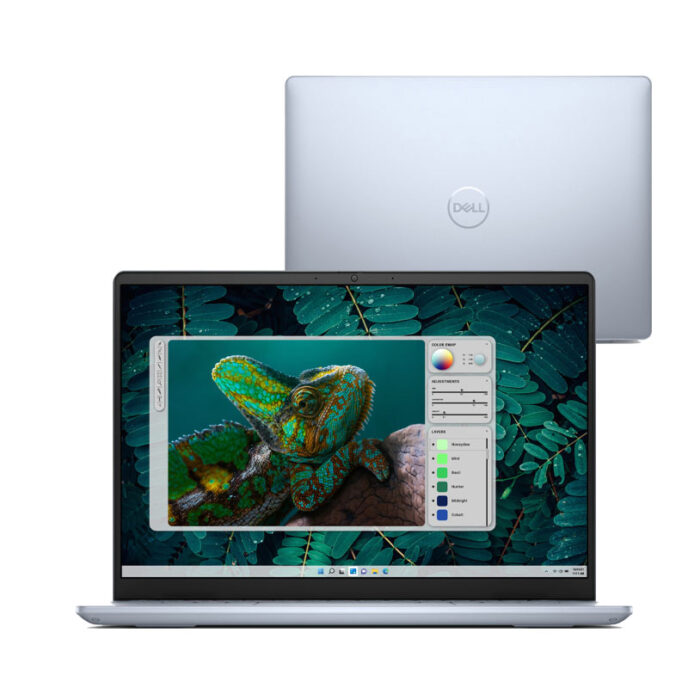 Máy tính xách tay Dell Inspiron 14 plus 7440 ( Intel Core 5.210H/16GB RAM/SSD 512GB/Intel Graphics/14inchFHD+/Win11/Blue)