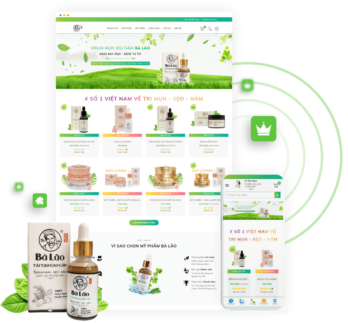 giao dien responsive