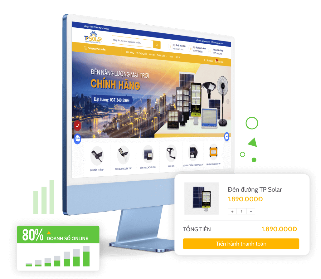 page thiet ke web